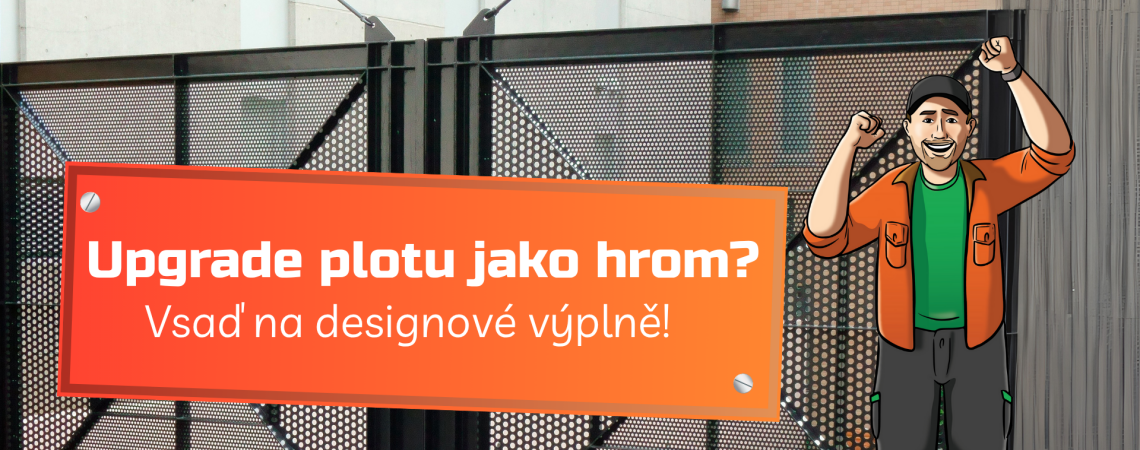 Dejte svému plotu i&nbsp;bráně styl! Moderní výplně, které namontujete levou zadní